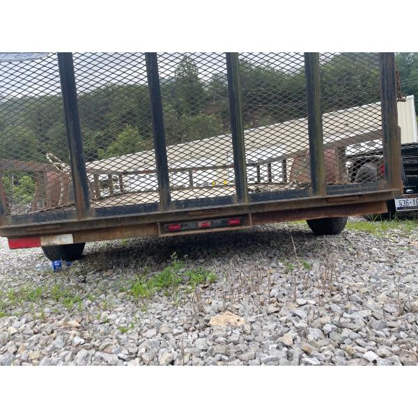 2007 AF Utility Trailer (911505) - Image 7